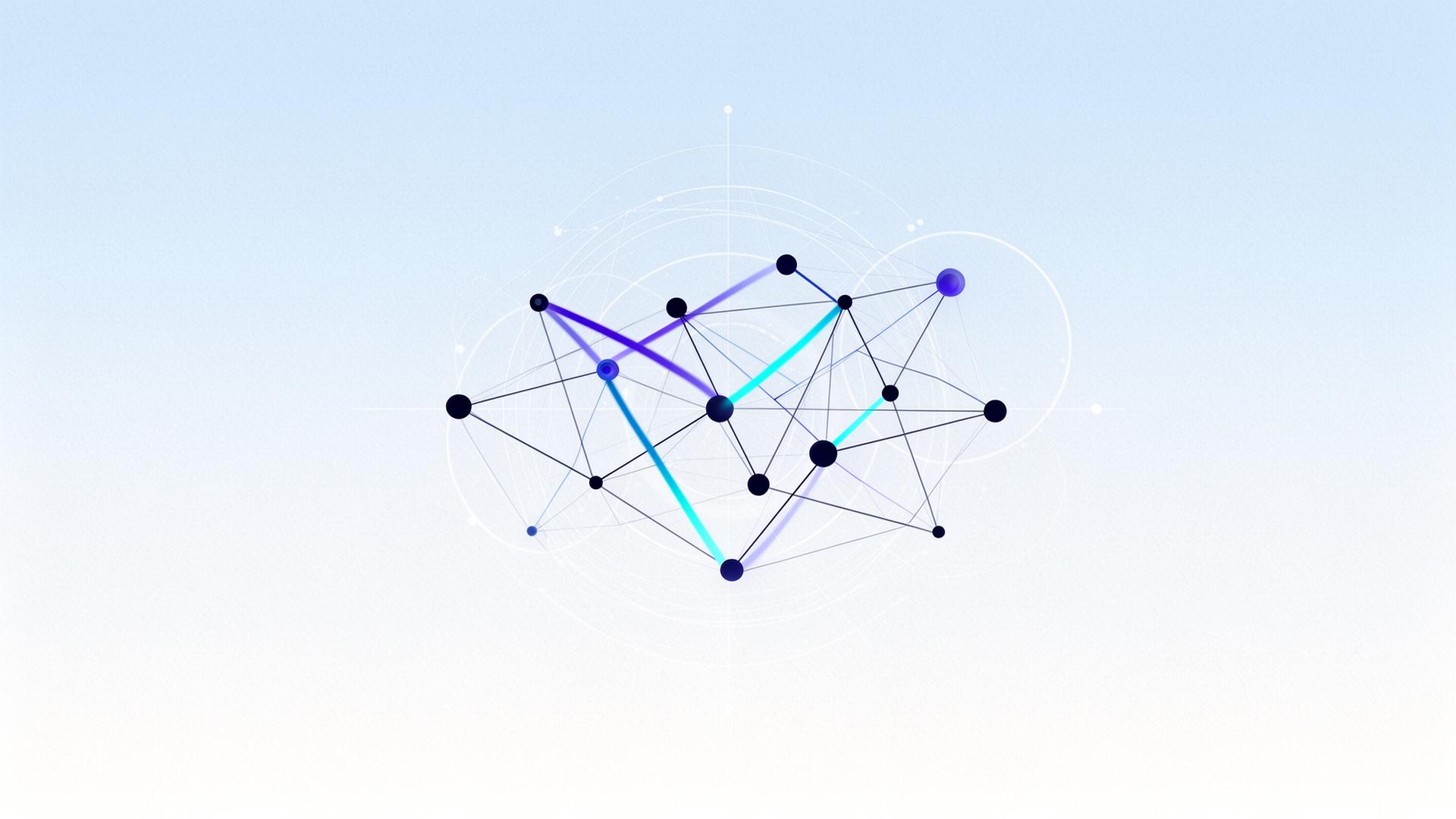 Minimal network diagram representing Codivers' connected consulting expertise