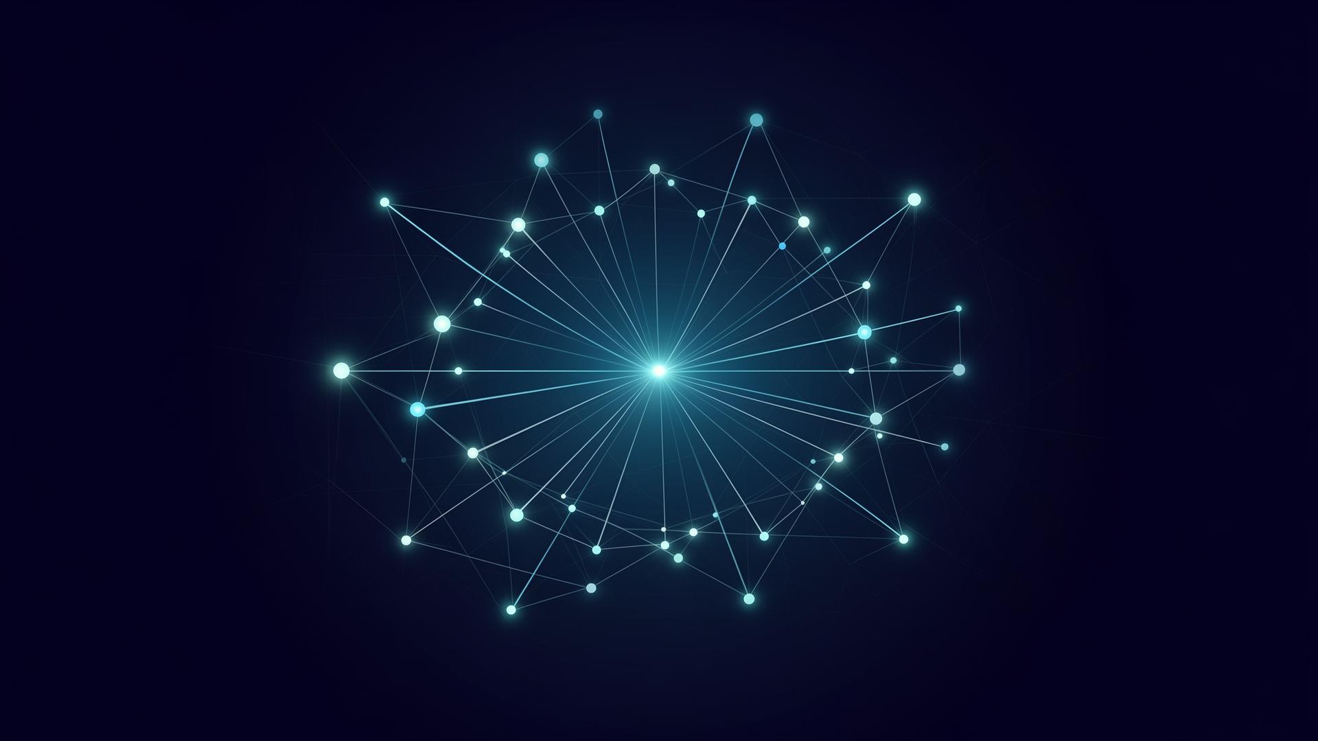 Abstract network visualization